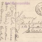 Klausenstrasse - Hotel Klausen Passhöhe