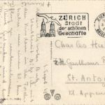 Züricher Whemänner Denkmal auf der Foch