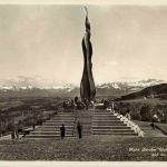 Züricher Whemänner Denkmal auf der Foch