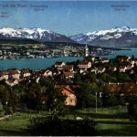 Thalwil und die Alpen