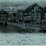Gruss aus Zürich - Rathausquai