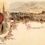 Souvenir de Fribourg - Litho