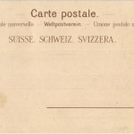 Souvenir de Fribourg - Litho