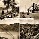 Ristorante Cardada sopra Locarno