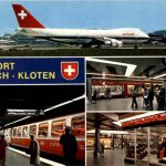 Flughafen Zürich Kloten - Swissair