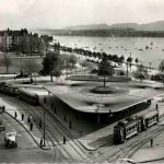 Zürich - Bellevue mit Tram