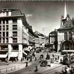 Lausanne - Place St. Francois