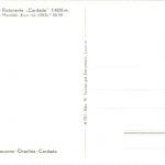 S. Montaldi Brun - Ristorante Cardada