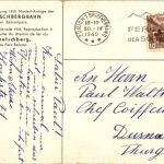Zürich - Landesausstellung 1939 - Modell Anlage der Lötschbergbahn