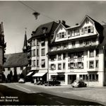 Arbon - Kronenplatz mit Hotel Post