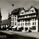 Arbon - Kronenplatz mit Hotel Post