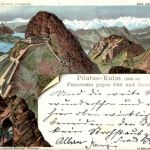 Pilatus Kulm - Litho Schlumpf