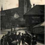 Luzern - Hinter der Hofkirche