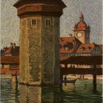 Luzern - Künstlerkarte Ernst E. Schlatter