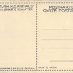 Luzern - Künstlerkarte Ernst E. Schlatter