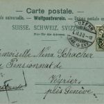 Luzern - Mondscheinkarte
