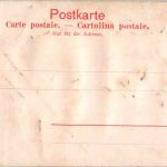 Luzern - Der Löwe - Prägekarte