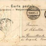 Luzern - Der Löwe - Prägekarte