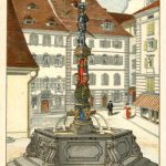 Luzern - Künstlerkarte K. Mossdorf