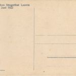 Luzern - Eidg. Sängerfest 1922