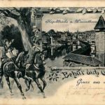 Gruss aus Luzern - Postkutsche