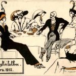 Luzern - Wohltätigkeitsthee 1915