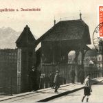Luzern - Kapellbrücke mit Sonderstempel