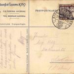 Luzern - Der Veteran - Eidg. Schützenfest 1939