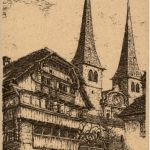Luzern - Kaplanhaus