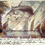 Luzern - Eidg. Schützenfest 1901