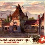 Luzern - Eidg. Schützenfest 1901