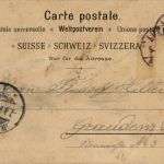 Gruss aus Luzern - Litho