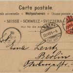 Gruss aus Luzern - Litho