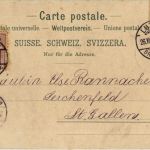 Gruss aus Luzern - Litho