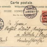 Gruss aus Luzern - Litho