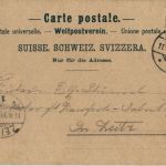 Gruss aus Luzern - Litho