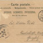 Gruss aus Luzern - Litho