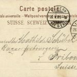 Gruss aus Luzern - Litho