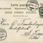 Gruss aus Luzern - Litho