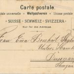 Gruss aus Luzern - Litho