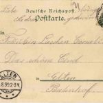 Gruss aus Luzern - Litho
