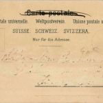 Gruss aus Luzern - Litho