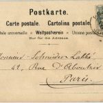 Gruss aus Luzern - Litho
