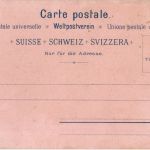 Gruss aus Luzern - Litho