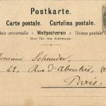 Gruss aus Luzern - Litho
