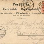 Gruss aus Luzern - Litho