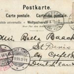 Gruss aus Luzern - Litho