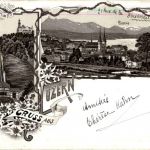 Gruss aus Luzern - Litho