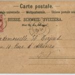 Gruss aus Luzern - Litho