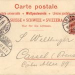 Gruss aus Luzern - Litho